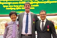 ASEA’s members awarded Medal of Honor from Royal Government of Cambodia for their contribution to Conservation Agriculture and Sustainable Intensification 